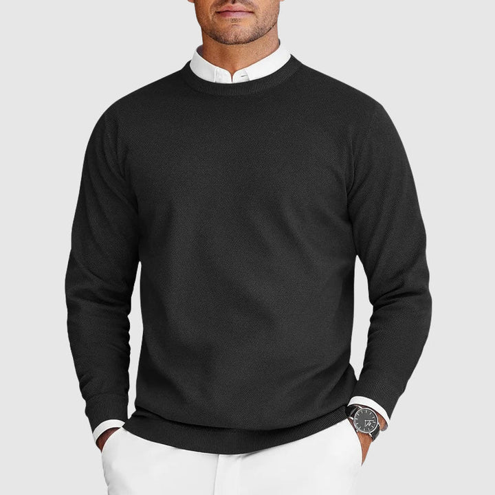 Wilson | Everyday Casual Crew Neck Sweater