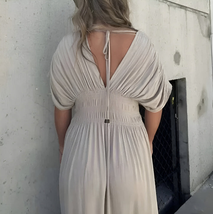 Tara | Maxi Dress with V-Neck