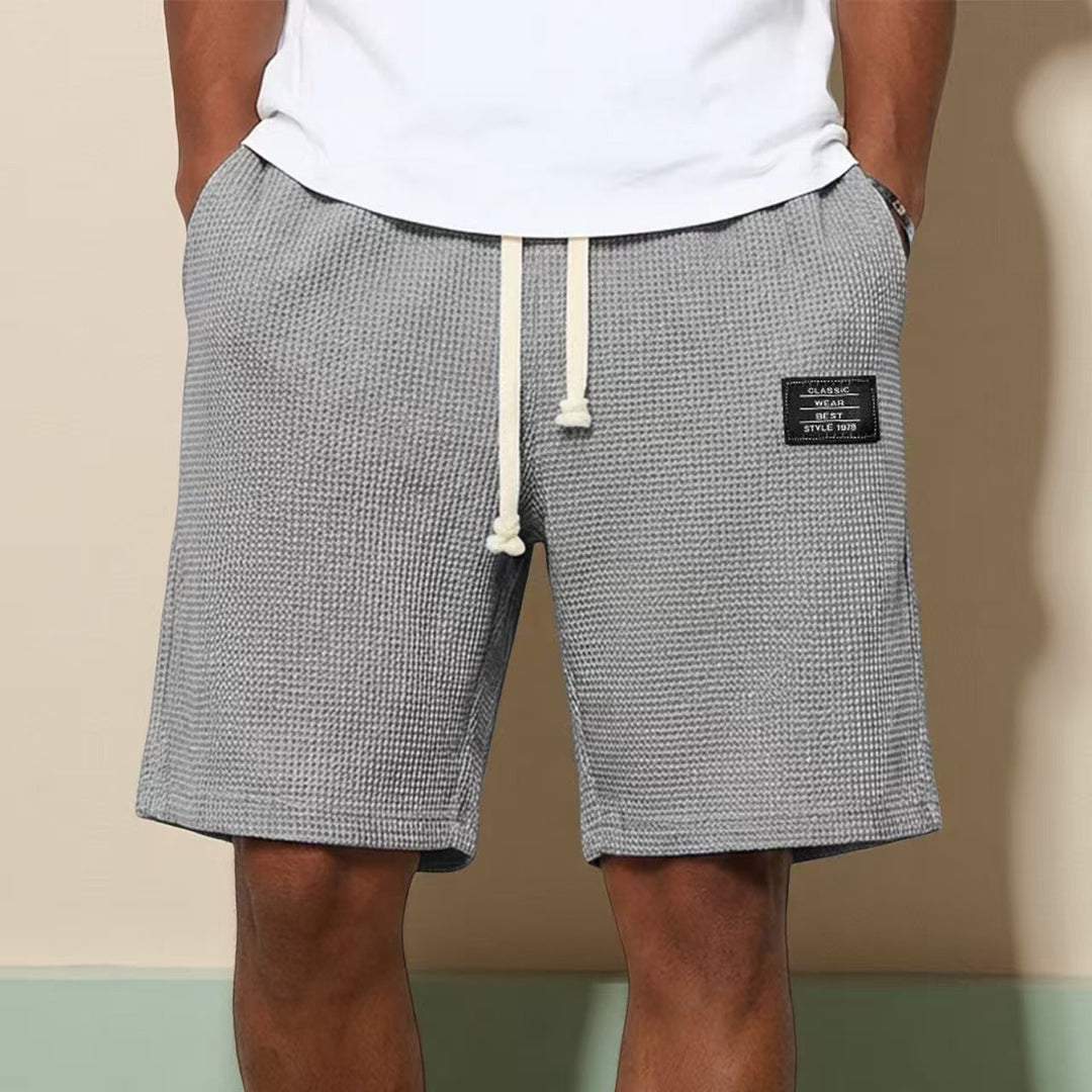 Wilson | Wide-Leg Shorts with Adjustable Waist