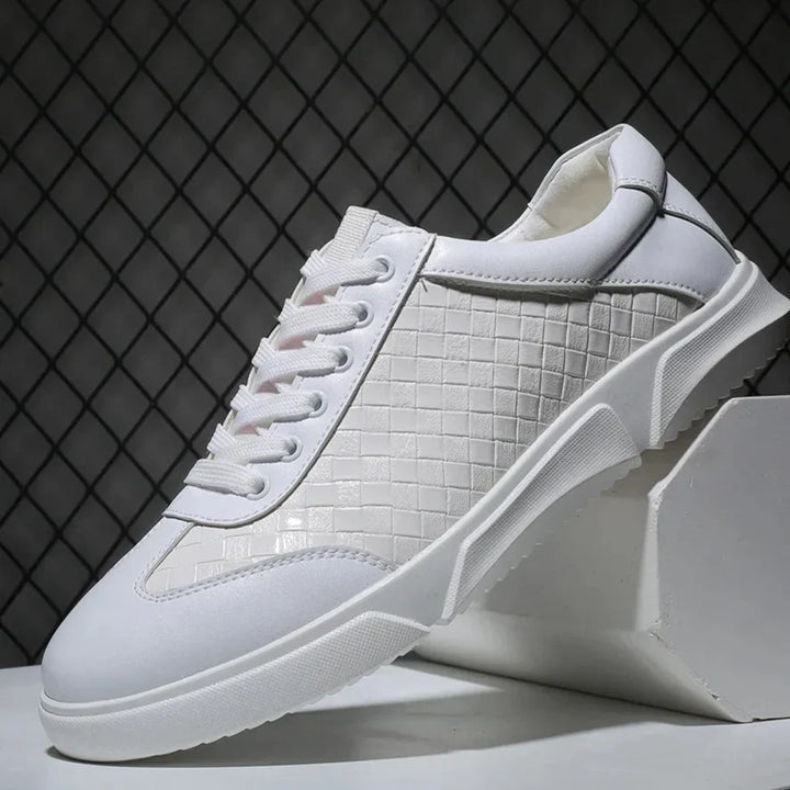 Bordeaux Woven Sneakers