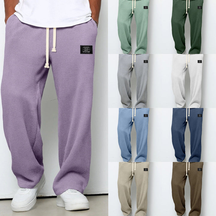 Wilson | Wide-Leg Trousers with Adjustable Waist