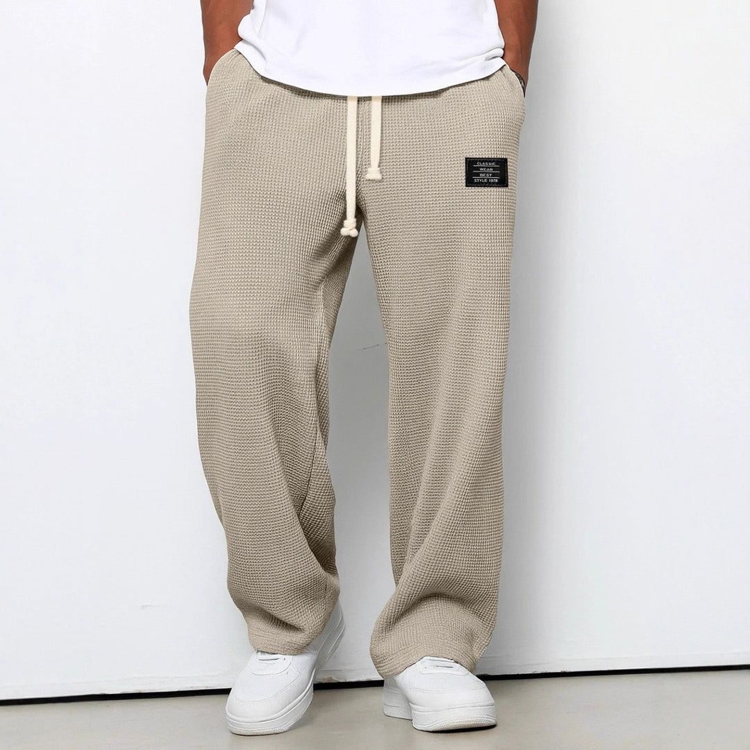 Wilson | Wide-Leg Trousers with Adjustable Waist