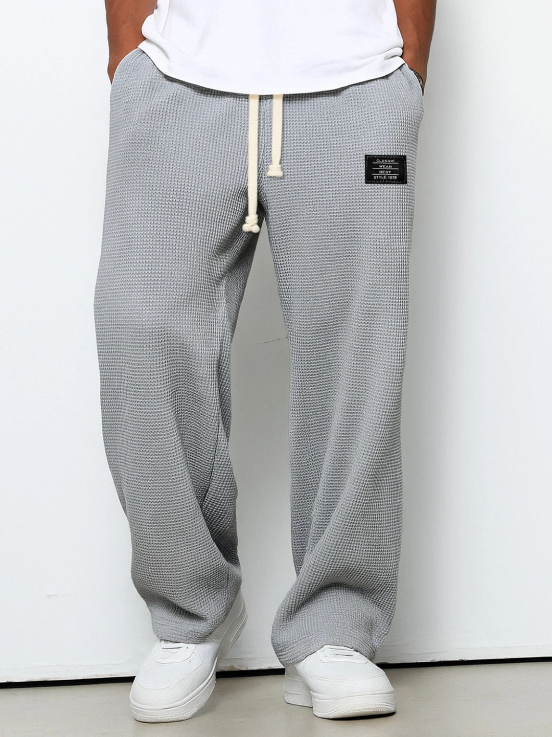 Wilson | Wide-Leg Trousers with Adjustable Waist