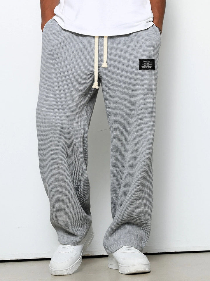 Wilson | Wide-Leg Trousers with Adjustable Waist