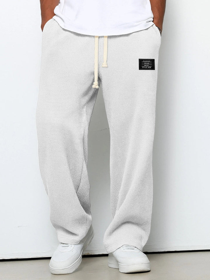 Wilson | Wide-Leg Trousers with Adjustable Waist