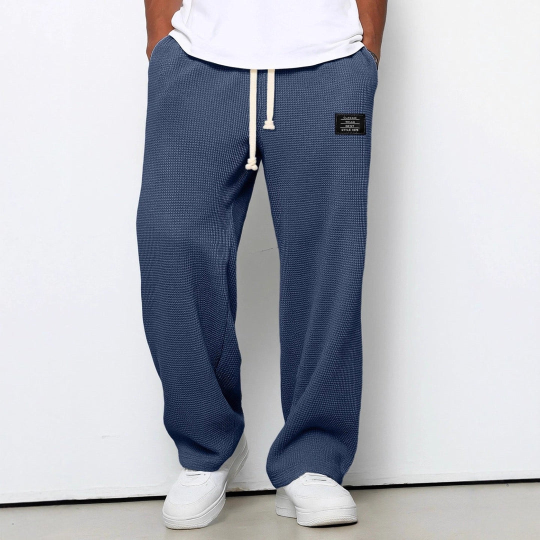 Wilson | Wide-Leg Trousers with Adjustable Waist