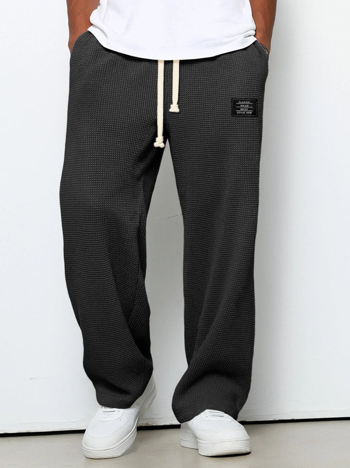 Wilson | Wide-Leg Trousers with Adjustable Waist