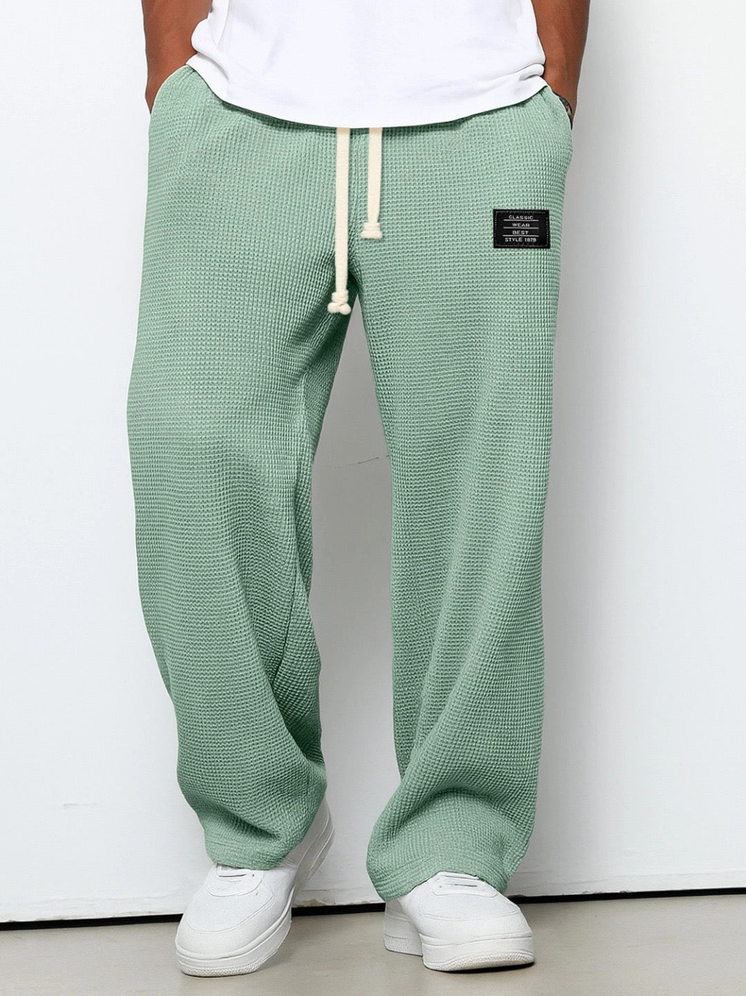 Wilson | Wide-Leg Trousers with Adjustable Waist