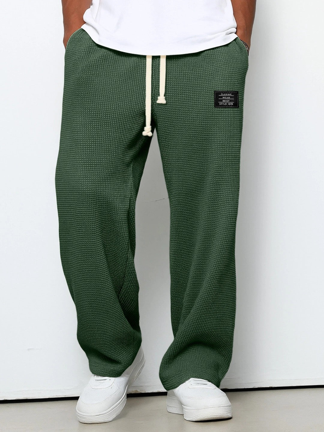 Wilson | Wide-Leg Trousers with Adjustable Waist