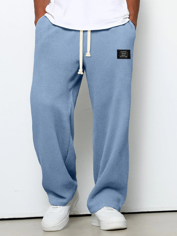 Wilson | Wide-Leg Trousers with Adjustable Waist