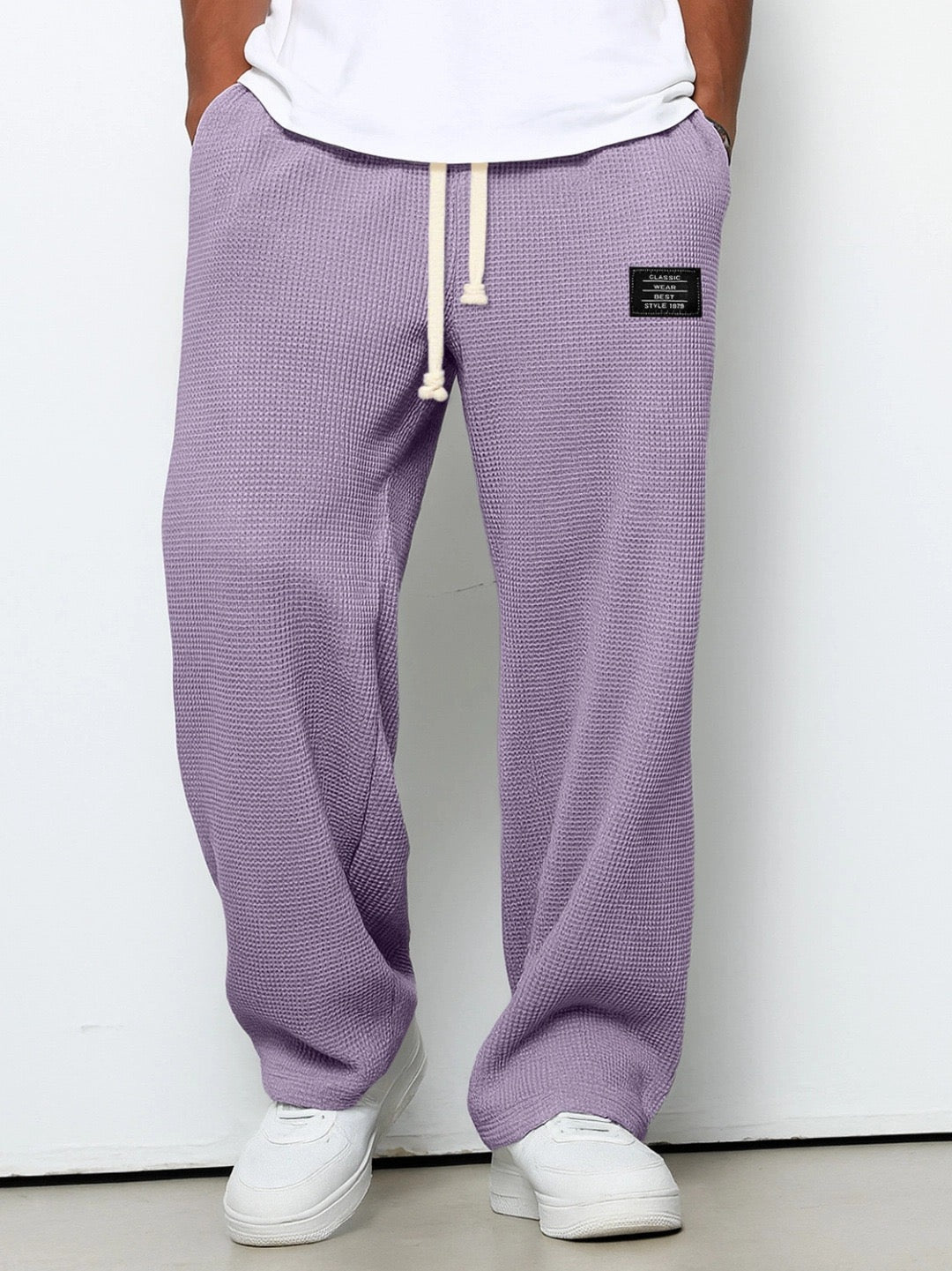 Wilson | Wide-Leg Trousers with Adjustable Waist