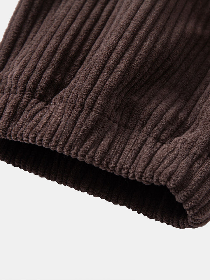 Corduroy Jogger Pants