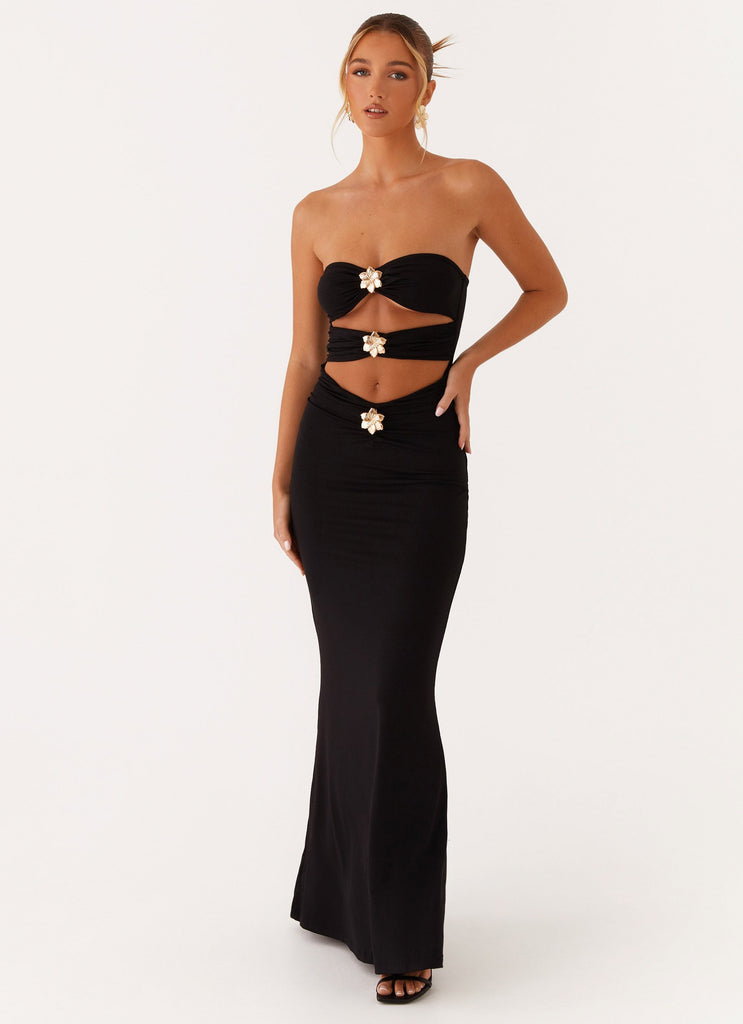 Muse™ | Scarlet Bloom Dress