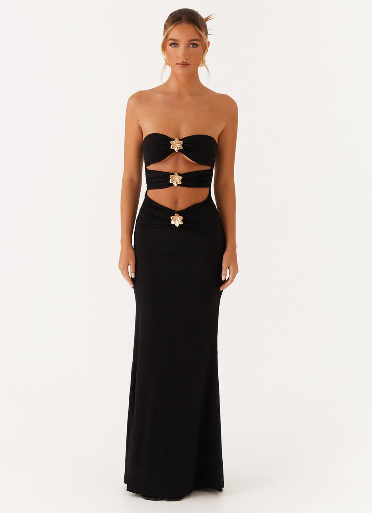Muse™ | Scarlet Bloom Dress