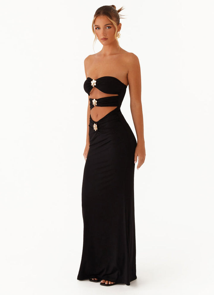 Muse™ | Scarlet Bloom Dress