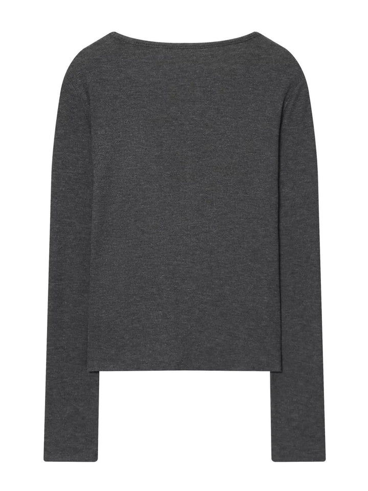 Muse™ | Lace-Trim Layered Cardigan
