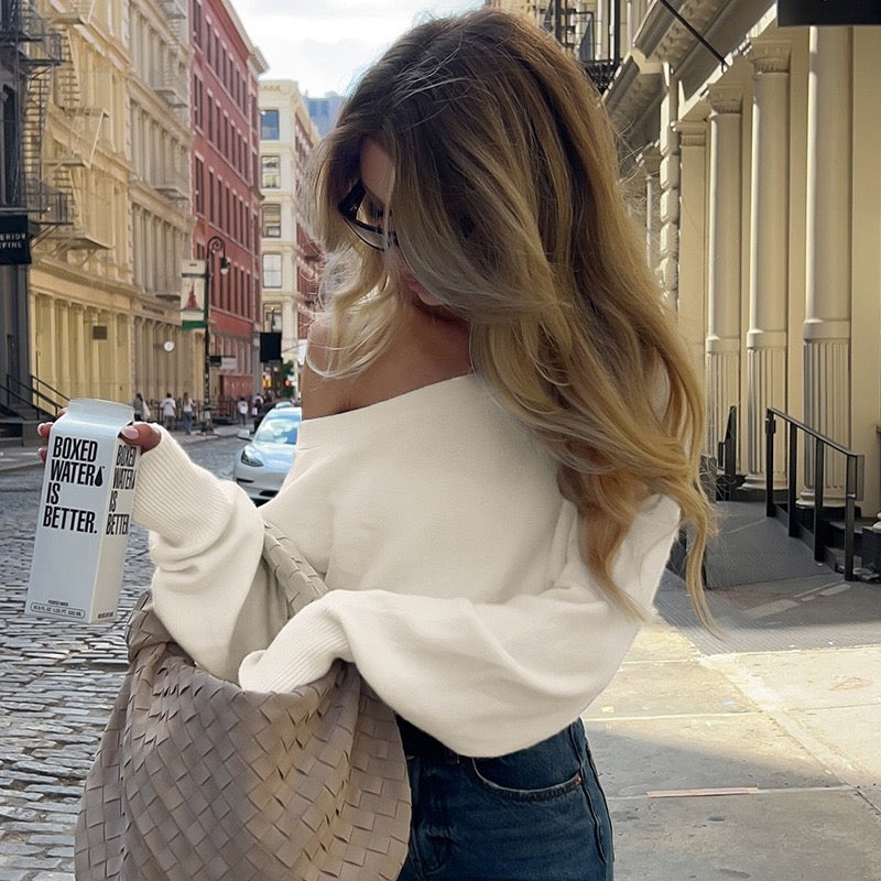 Muse™ | Off-Shoulder Soft Knit