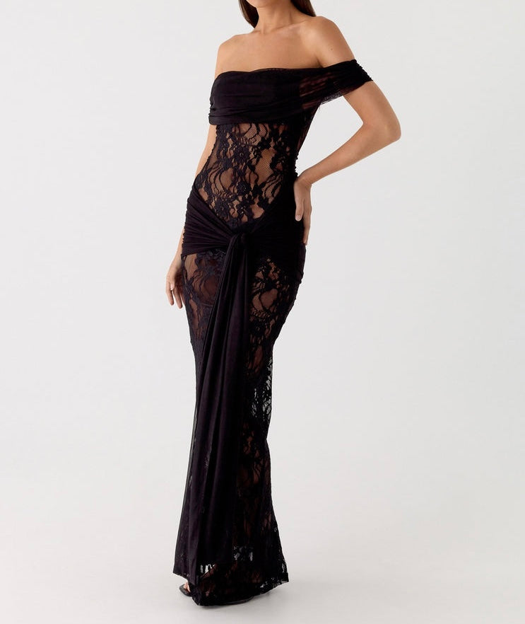 Muse™ | Lace Gown Maxi