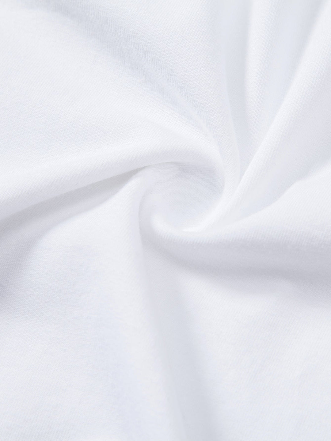Long Sleeved Cotton Hooded T-Shirt