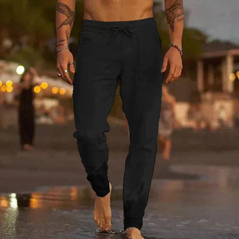 Byron Linen Chinos