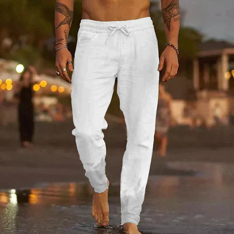 Byron Linen Chinos