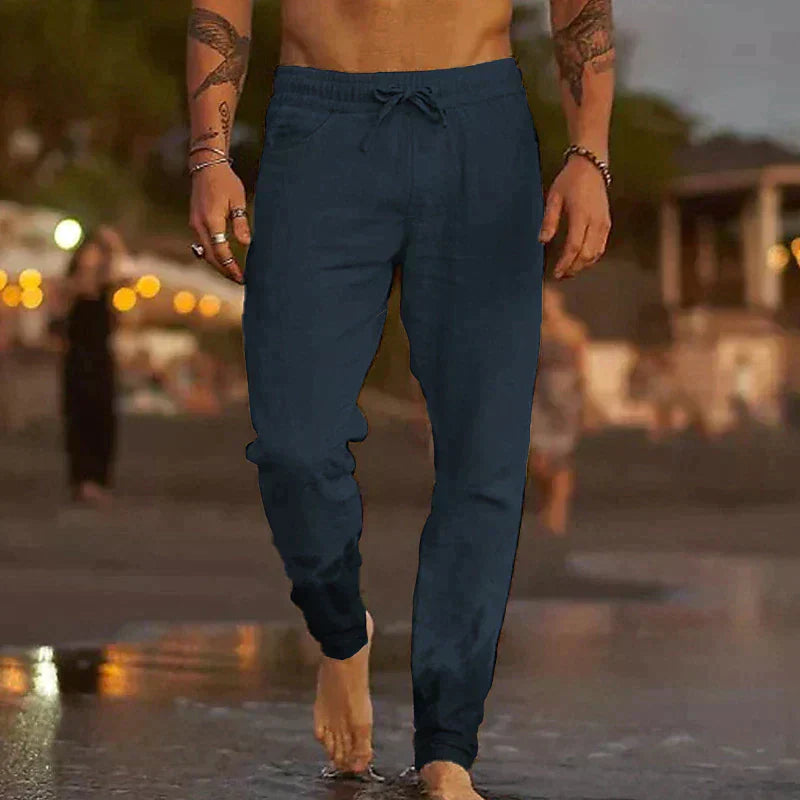 Byron Linen Chinos