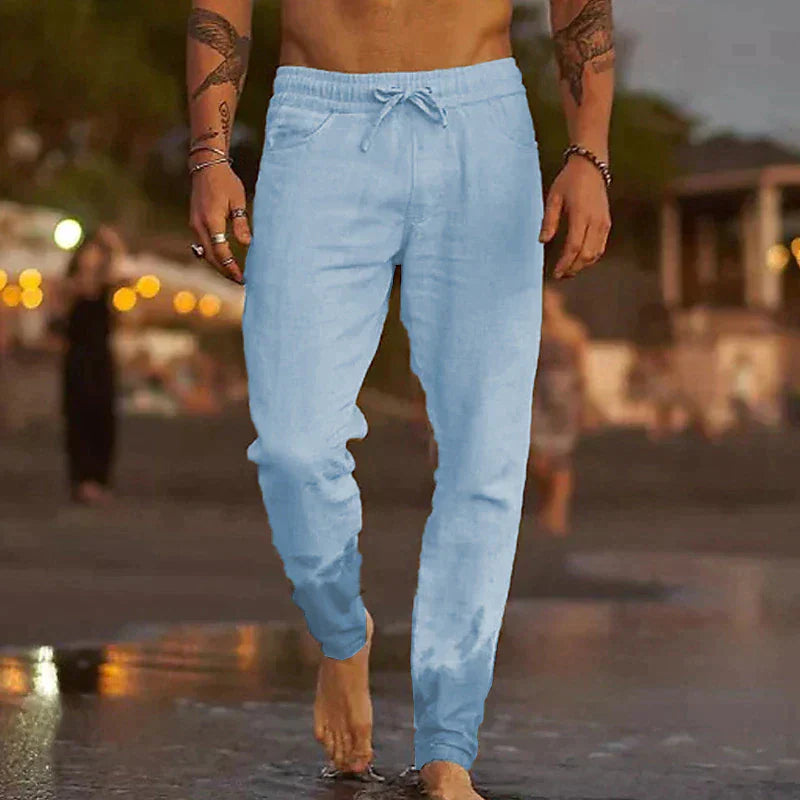 Byron Linen Chinos