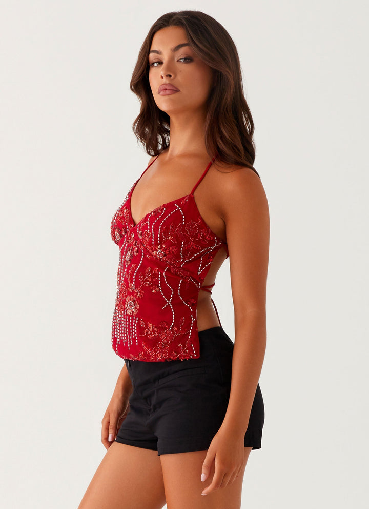 Wilson | Sequin Cami Top