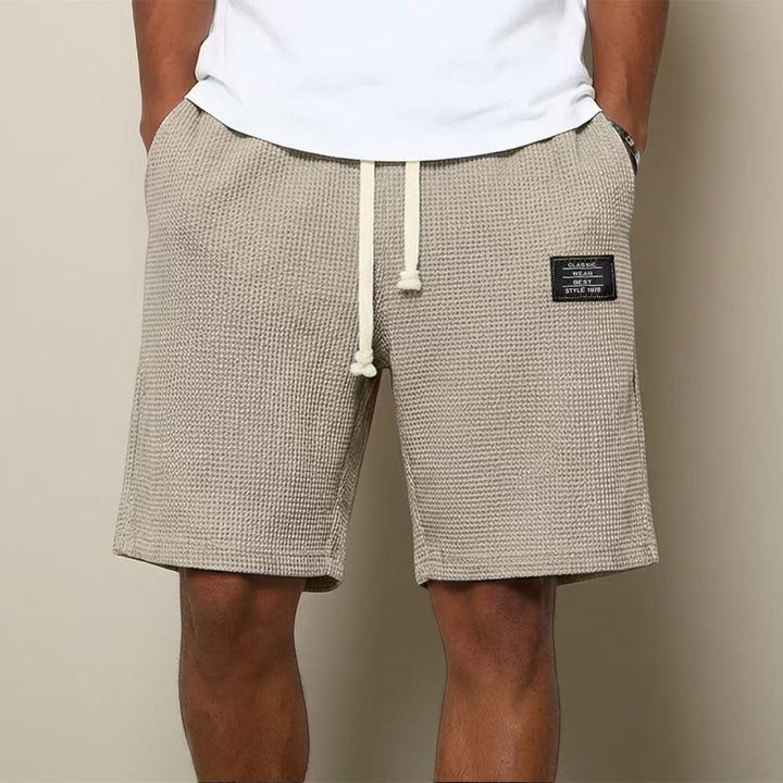 Wilson | Wide-Leg Shorts with Adjustable Waist