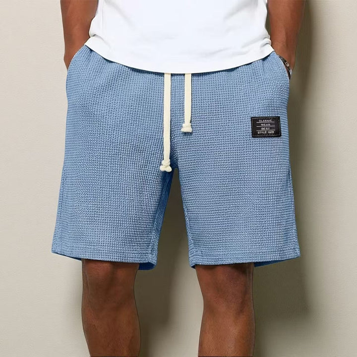 Wilson | Wide-Leg Shorts with Adjustable Waist