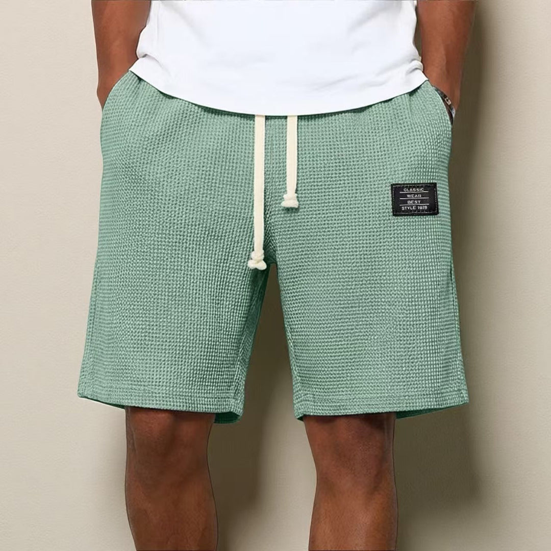 Wilson | Wide-Leg Shorts with Adjustable Waist