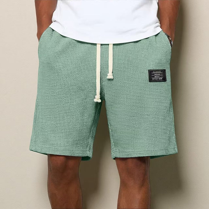 Wilson | Wide-Leg Shorts with Adjustable Waist