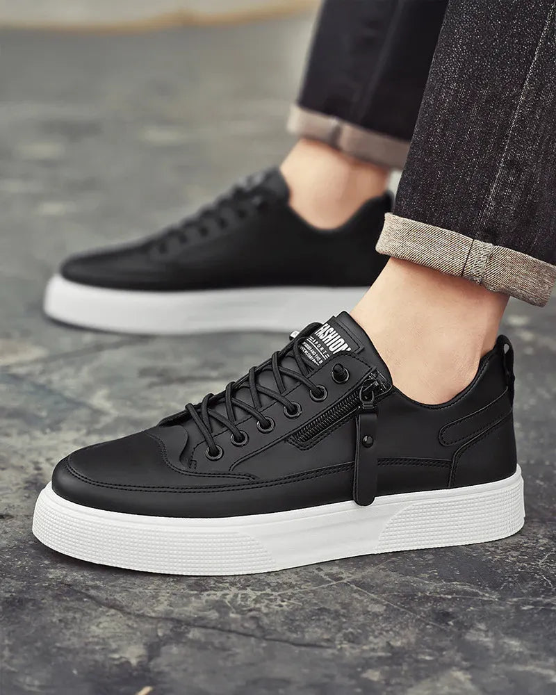 Harrington Leather Sneaker