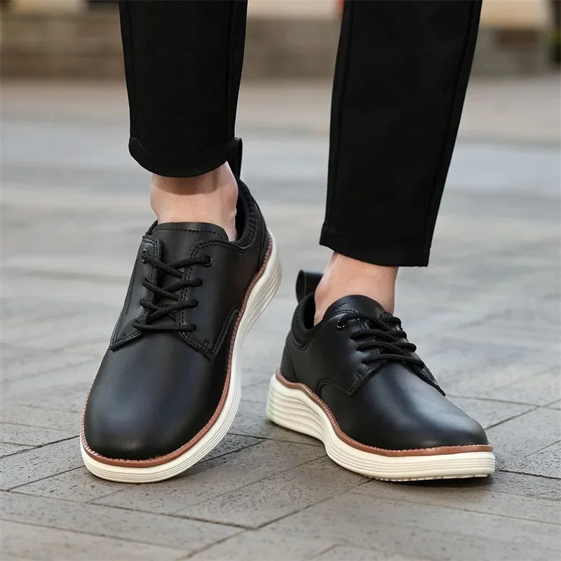 Vallemio Leather Sneakers