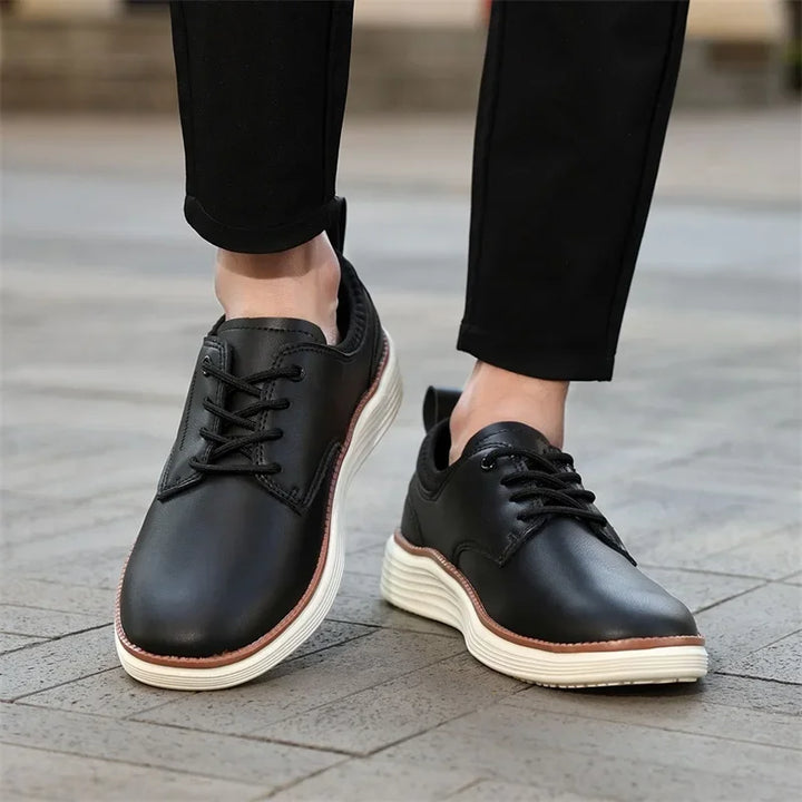 Vallemio Leather Sneakers