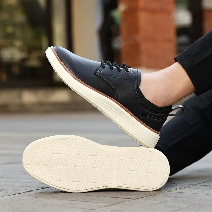Vallemio Leather Sneakers