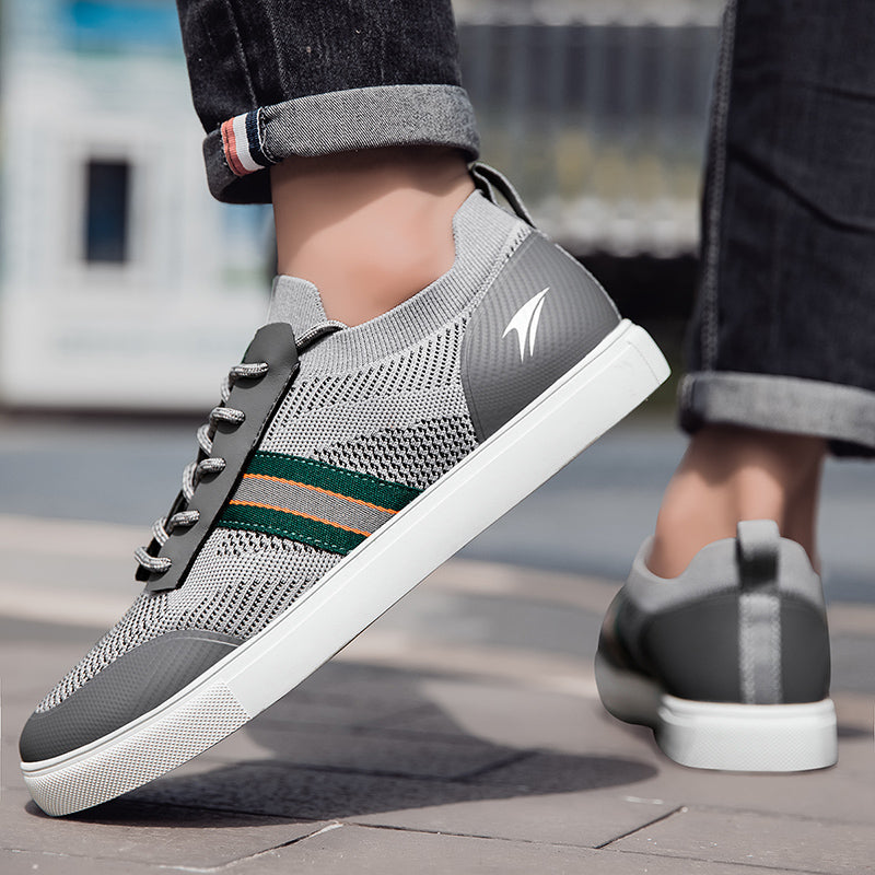 Henry Langston Knit Sneakers