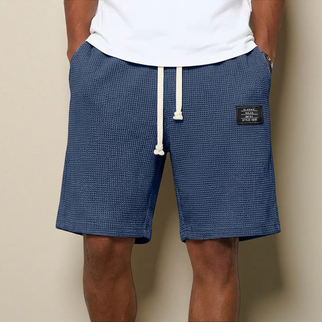 Wilson | Wide-Leg Shorts with Adjustable Waist