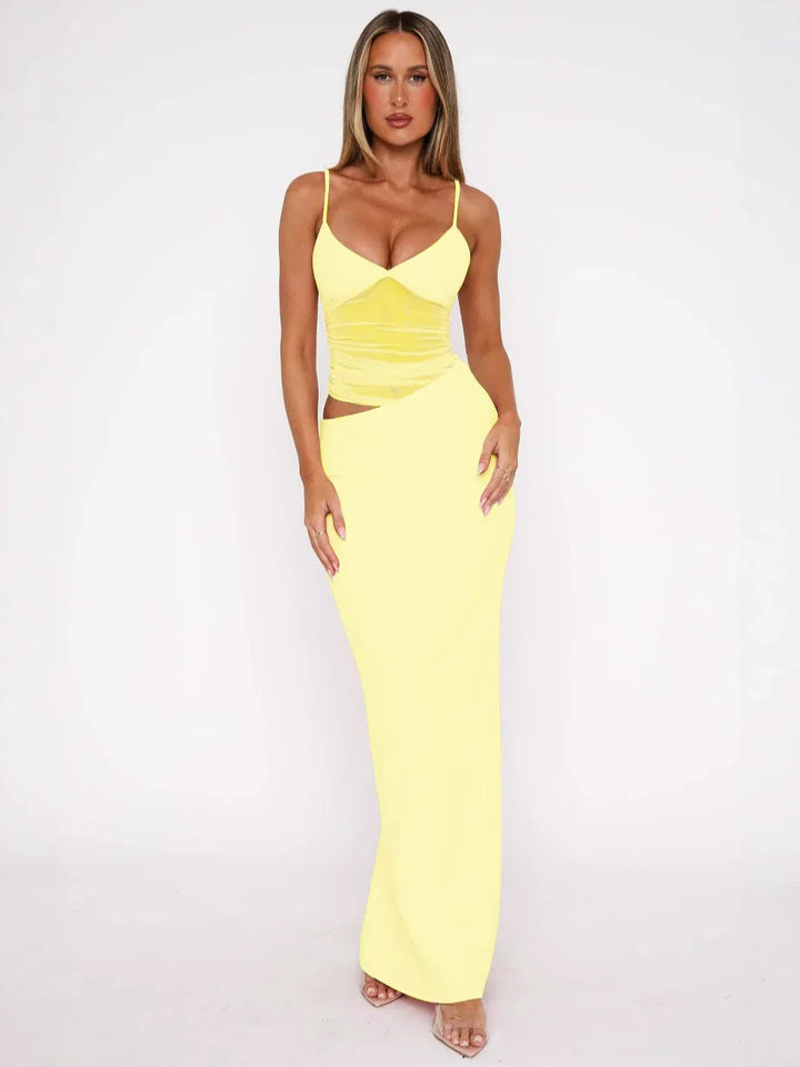 Nourhi | Maxi Dress