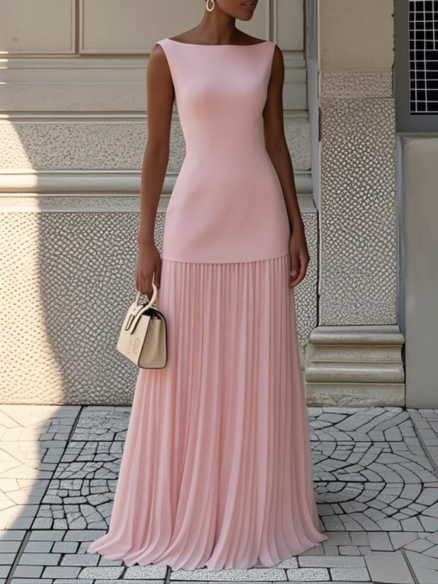 Malwina | Elegant Maxi Dress