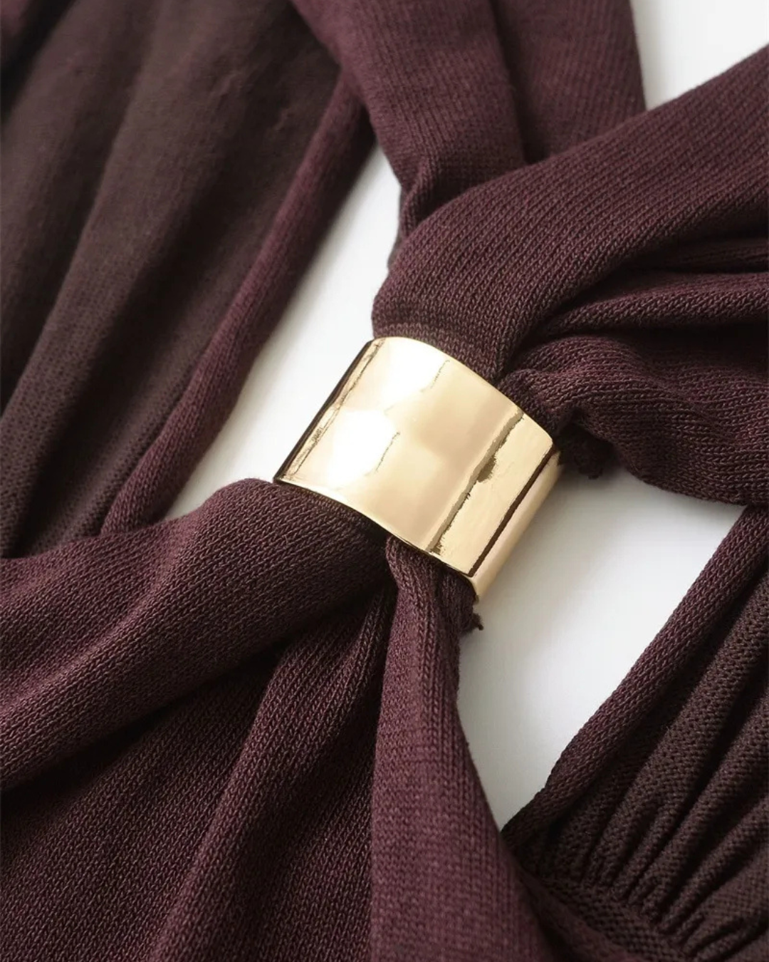 Muse™ | Mocha Halter Top
