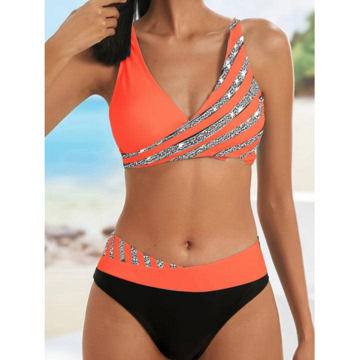 Wilson - Printed Halter Neck Swimwear