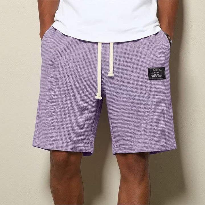 Wilson | Wide-Leg Shorts with Adjustable Waist