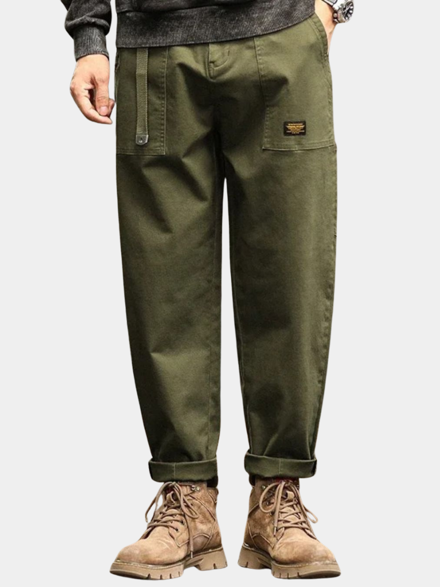 Orlan Corduroy Cargo Pants