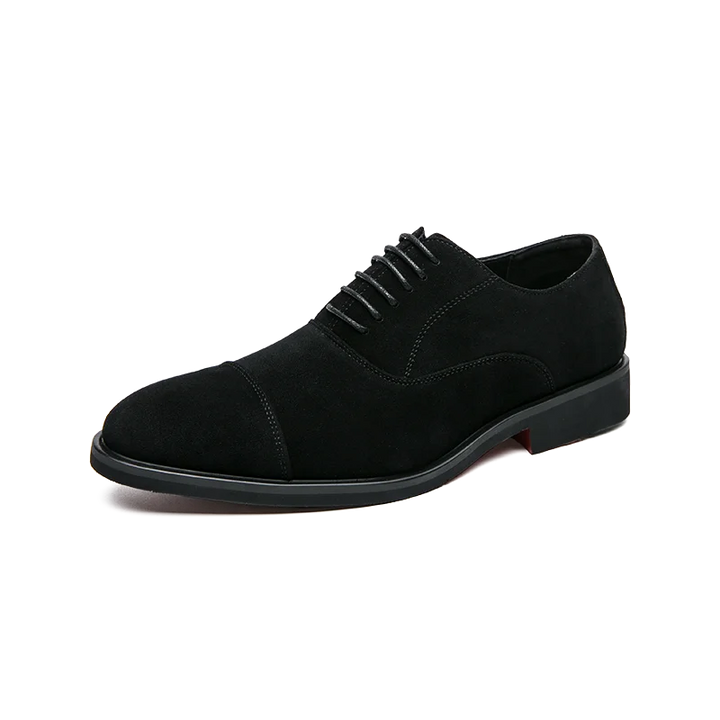 Claude Belleau Seude Derby Shoes