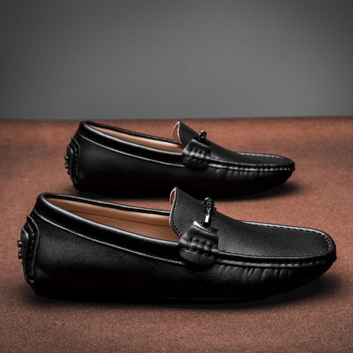 Italiano Genuine Leather Loafers