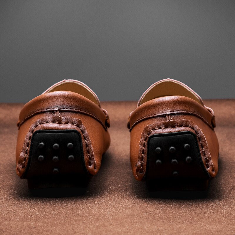 Italiano Genuine Leather Loafers