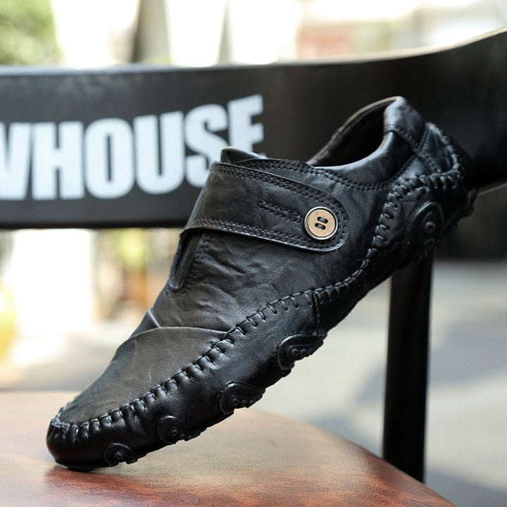 Eleganza Genuine Leather Loafers