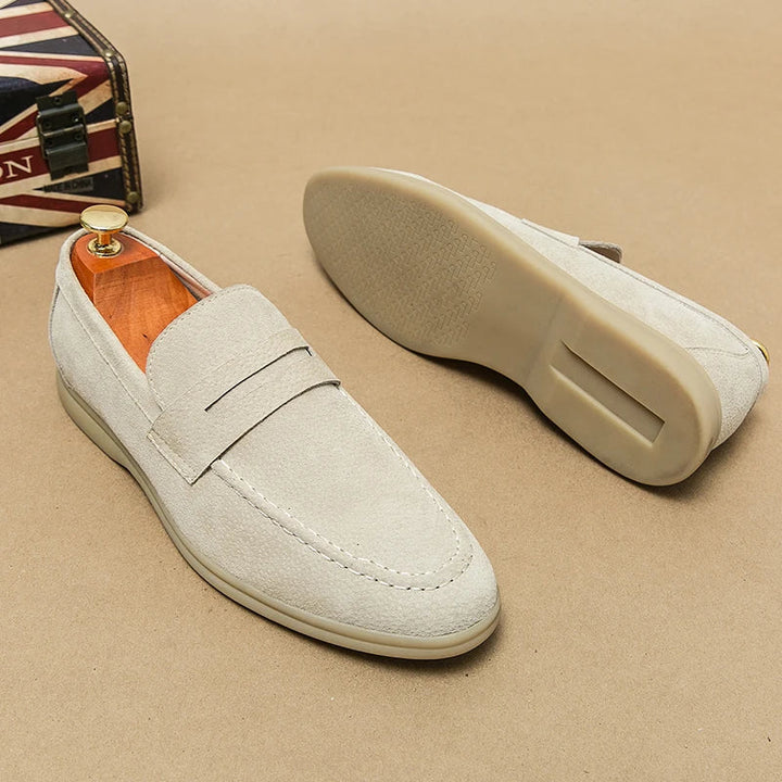 Burri Suede Loafers