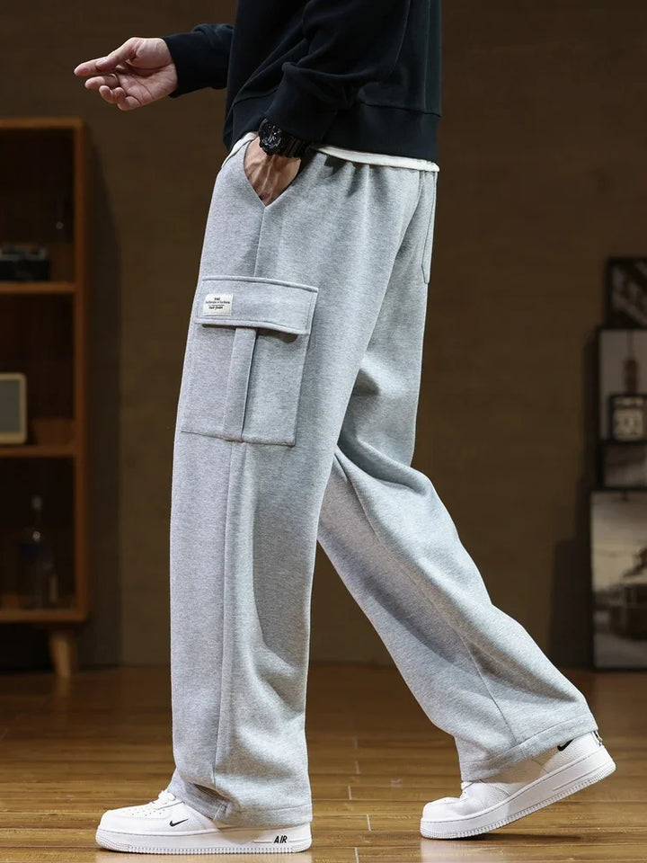Mason Fleece Cargo Pants